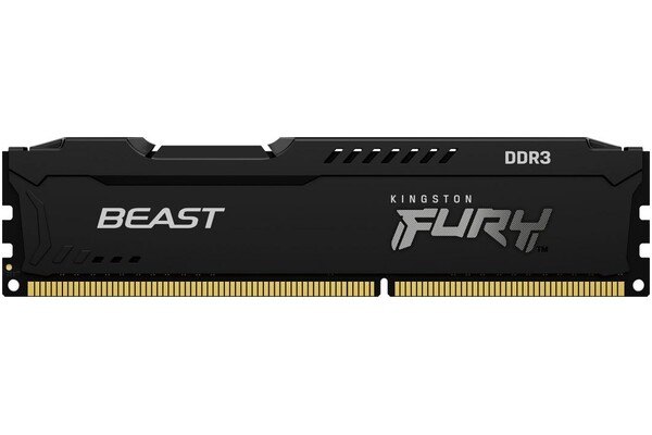 Pamięć RAM Kingston Fury Beast KF316C10BB8 8GB DDR3 1600MHz Z radiatorem 1.5V 10CL