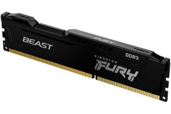 Pamięć RAM Kingston Fury Beast KF316C10BB8 8GB DDR3 1600MHz Z radiatorem 1.5V 10CL