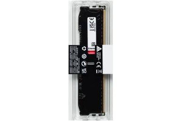 Pamięć RAM Kingston Fury Beast KF316C10BB8 8GB DDR3 1600MHz Z radiatorem 1.5V 10CL