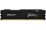 Pamięć RAM Kingston Fury Beast KF318C10BB8 8GB DDR3 1866MHz Z radiatorem 1.5V 10CL