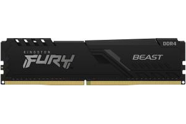 Pamięć RAM Kingston Fury Beast KF432C16BBK464 64GB DDR4 3200MHz Z radiatorem 1.35V 16CL