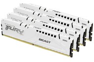 Pamięć RAM Kingston Fury White Beast 64GB DDR5 5600MHz Z radiatorem 1.25V 40CL