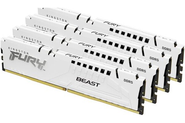 Pamięć RAM Kingston Fury White Beast 64GB DDR5 5600MHz Z radiatorem 1.25V 40CL