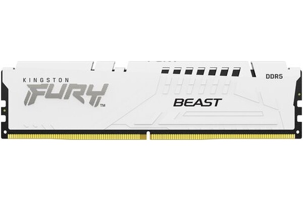 Pamięć RAM Kingston Fury White Beast 64GB DDR5 5600MHz Z radiatorem 1.25V 40CL