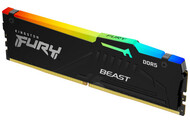 Pamięć RAM Kingston Fury Black Beast RGB 32GB DDR5 5200MHz Z radiatorem 36CL