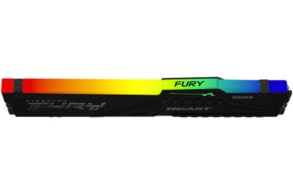 Pamięć RAM Kingston Fury Black Beast RGB 32GB DDR5 5200MHz Z radiatorem 36CL