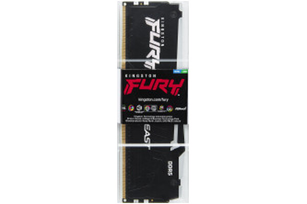 Pamięć RAM Kingston Fury Black Beast RGB 32GB DDR5 5200MHz Z radiatorem 36CL