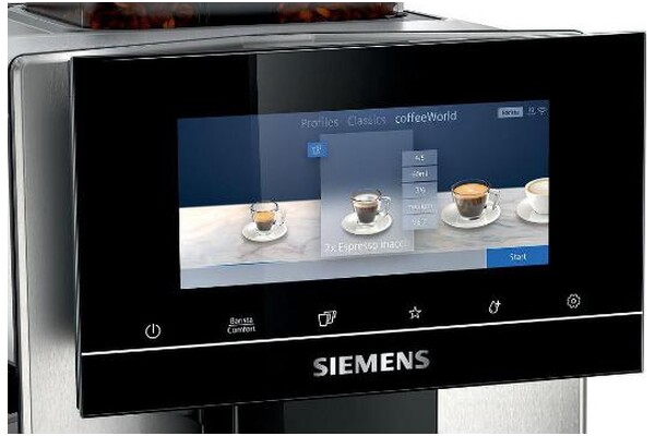 Ekspres Siemens EQ.900 TQ903R03 automatyczny srebrny