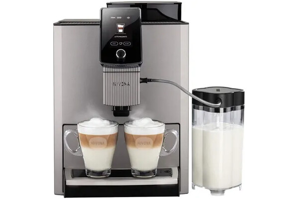 Ekspres NIVONA CafeRomatica 1040 automatyczny Tytan Naturalny