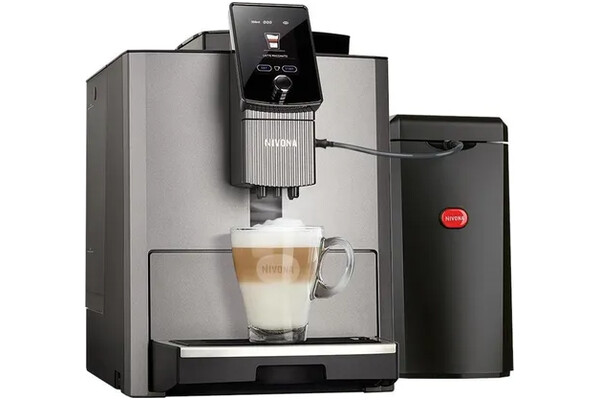 Ekspres NIVONA CafeRomatica 1040 automatyczny Tytan Naturalny