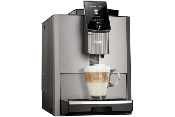 Ekspres NIVONA CafeRomatica 1040 automatyczny Tytan Naturalny