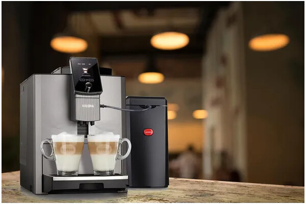 Ekspres NIVONA CafeRomatica 1040 automatyczny Tytan Naturalny