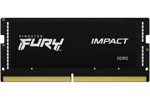 Pamięć RAM Kingston Fury Impact 16GB DDR5 5600MHz 1.1V 40CL