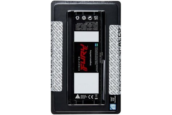 Pamięć RAM Kingston Fury Renegade 128GB DDR5 5600MHz 1.25V 36CL