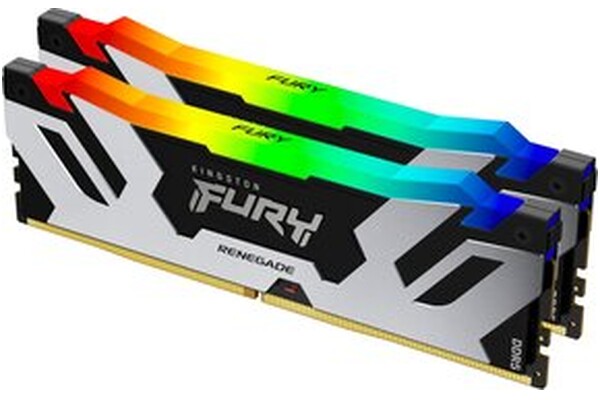 Pamięć RAM Kingston Fury Renegade RGB 48GB DDR5 6400MHz Z radiatorem 1.4V 32CL