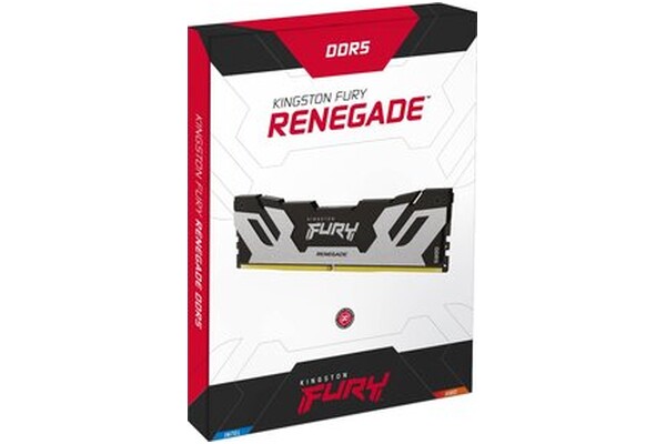Pamięć RAM Kingston Fury Renegade 48GB DDR5 6000MHz Z radiatorem 1.35V 32CL