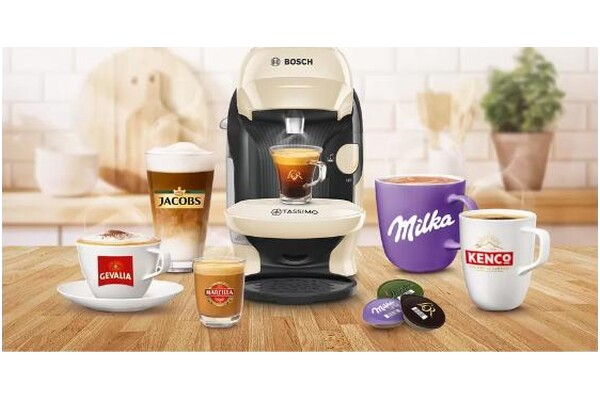 Ekspres Bosch Tassimo Style TAS1107 kapsułkowy