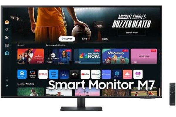 Monitor 42.5" Samsung LS43DM702UUXDU czarny