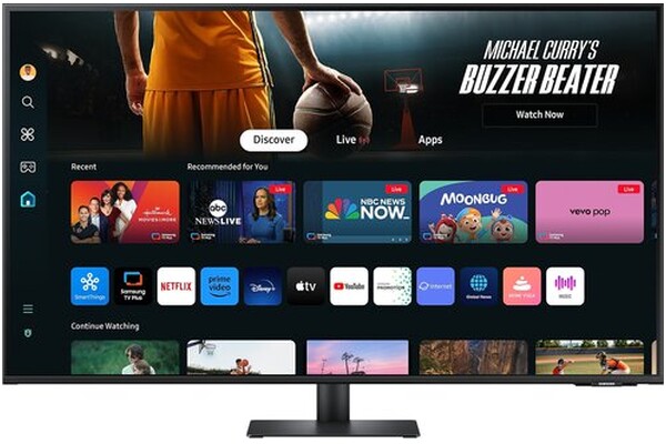 Monitor 42.5" Samsung LS43DM702UUXDU czarny