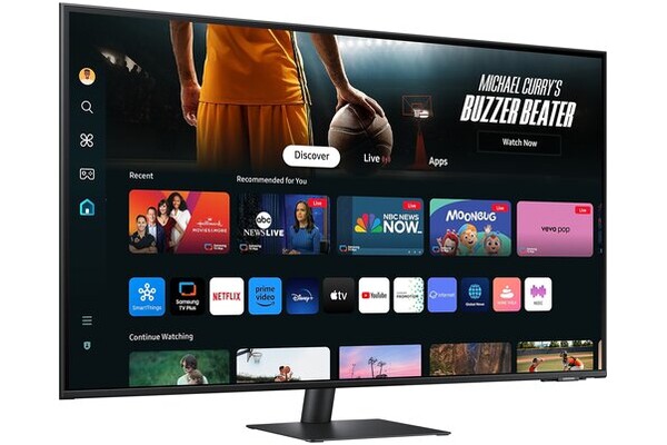 Monitor 42.5" Samsung LS43DM702UUXDU czarny