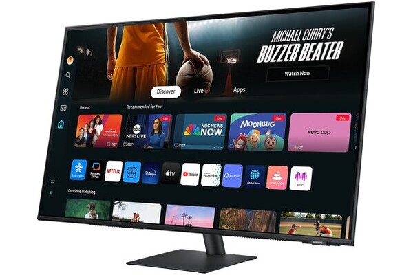 Monitor 42.5" Samsung LS43DM702UUXDU czarny