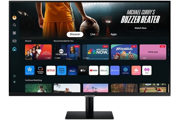 Monitor 31.5" Samsung LS32DM702UUXDU czarny