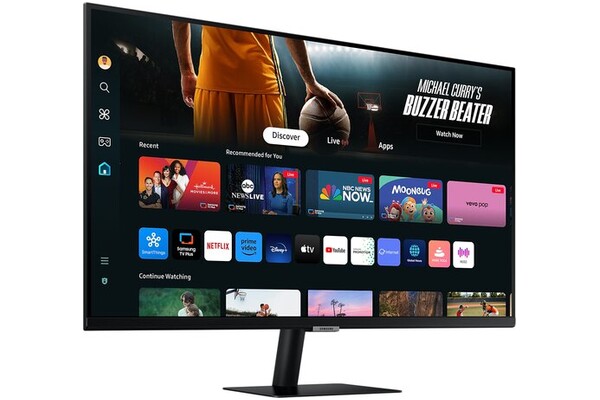 Monitor 31.5" Samsung LS32DM702UUXDU czarny