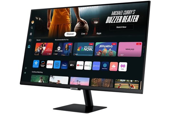 Monitor 31.5" Samsung LS32DM702UUXDU czarny