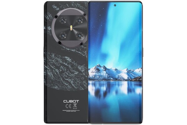 Smartfon CUBOT X90 czarny 6.67" 16GB/256GB