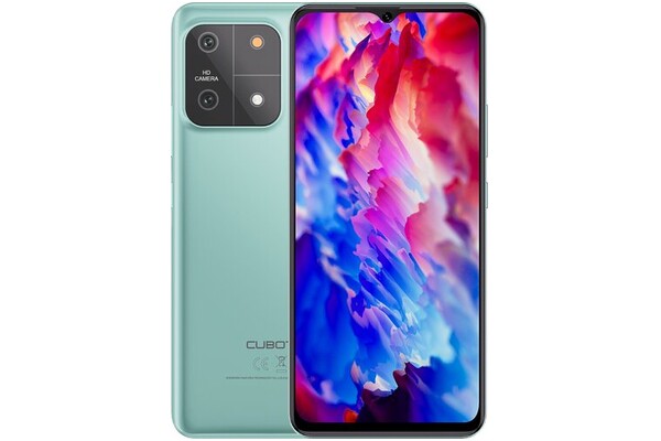 Smartfon CUBOT A1 zielony 6.56" 4GB/128GB