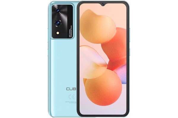 Smartfon CUBOT A1 niebieski 6.56" 4GB/128GB