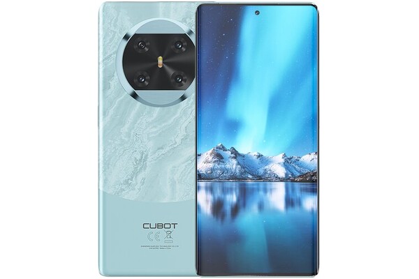Smartfon CUBOT X90 zielony 6.67" 16GB/256GB