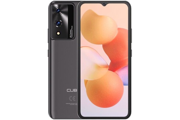 Smartfon CUBOT A1 czarny 6.56" 4GB/128GB