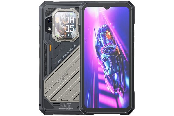 Smartfon CUBOT King Kong X 5G czarny 6.58" 16GB/256GB