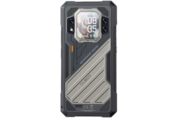 Smartfon CUBOT King Kong X 5G czarny 6.58" 16GB/256GB