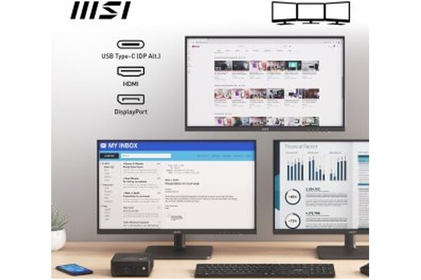 MSI Cubi N ADL-006DE