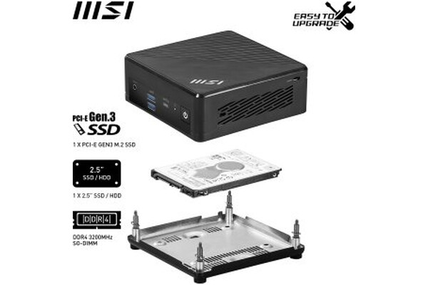 MSI Cubi N ADL-006DE