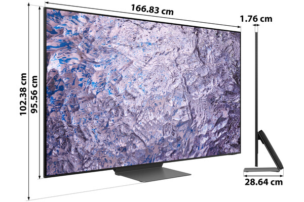 Telewizor Samsung QE75QN800CTXXH 75" 8K Ultra HD QE75QN800CT