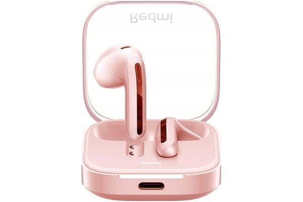 Słuchawki Xiaomi Redmi Buds 6 Active Douszne Bezprzewodowe różowy