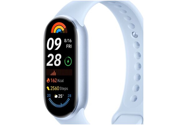 Smartwatch Xiaomi Mi Band 9 1.62" niebieski