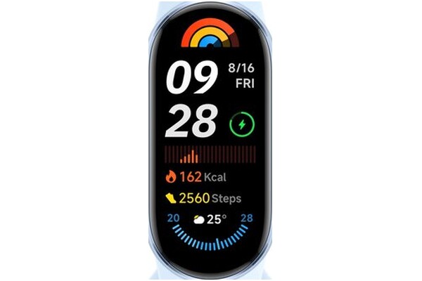 Smartwatch Xiaomi Mi Band 9 1.62" niebieski