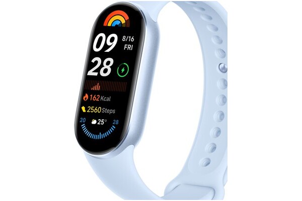 Smartwatch Xiaomi Mi Band 9 1.62" niebieski