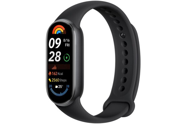 Smartwatch Xiaomi Mi Band 9 1.62" czarny