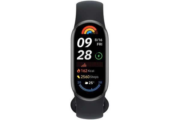 Smartwatch Xiaomi Mi Band 9 1.62" czarny