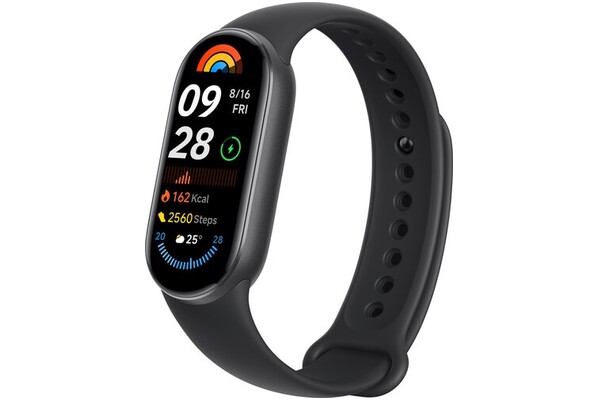 Smartwatch Xiaomi Mi Band 9 1.62" czarny