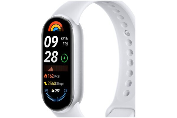 Smartwatch Xiaomi Mi Band 9 1.62" srebrny