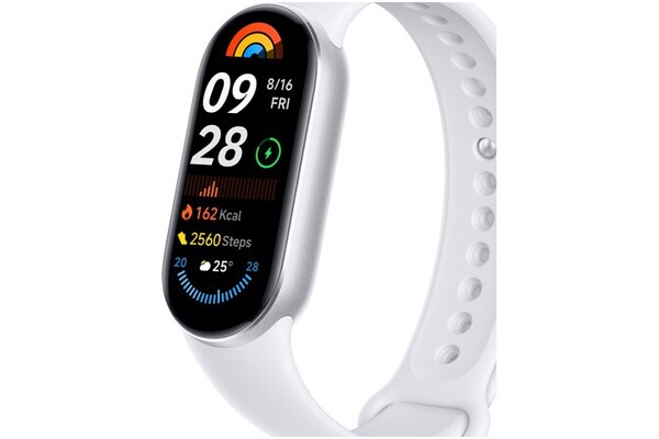 Smartwatch Xiaomi Mi Band 9 1.62" srebrny