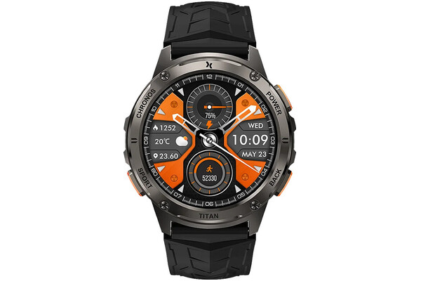 Smartwatch MaxCom Titan 1.43" czarny