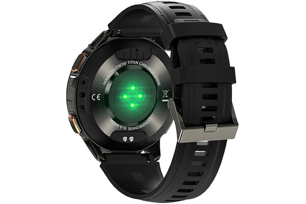 Smartwatch MaxCom Titan 1.43" czarny