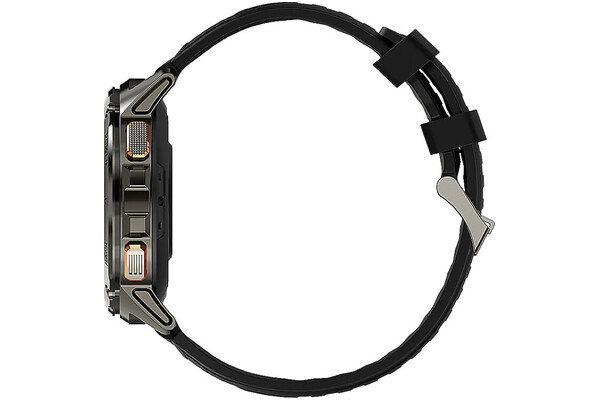 Smartwatch MaxCom Titan 1.43" czarny